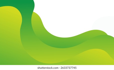 Abstract green geometric background. It is suitable for posters, flyers, websites, covers, banners, advertising