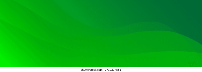Abstrakter grüner geometrischer Hintergrund. Es eignet sich für Plakate, Flyer, Websites, Cover, Banner, Werbung