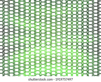 Abstract green geometric background. Vector