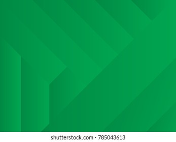 Abstract green Geometric Background. Vector Illustration