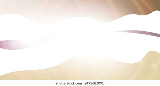 abstract green geometric banner background with diagonal stripes and shadow modern. vector
