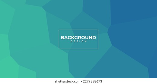 abstract green geometric colorful background. vector illustration.