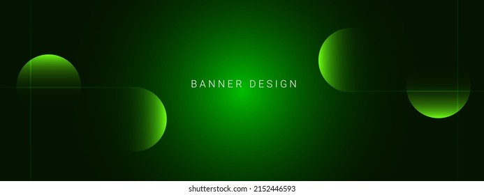 Abstract green geometric colorful pattern attractive design background vector