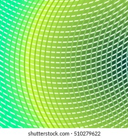 Abstract green geometric colorful pattern for background. Decorative backdrop can be used for wallpaper, pattern fills, web page background, surface textures.