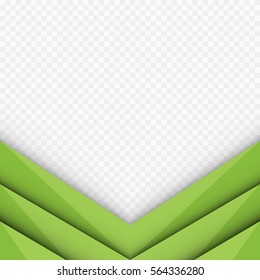 Abstract green geometric, Design template background for book cover brochure flyer poster. Vector illustration eps 10.