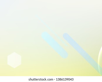 Abstract green geometric gradient background. Nature backdrop. Vector illustration. Ecology concept for your graphic design, banner or poster