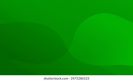 Abstract green geometric gradient background.  Minimal geometric background. Creative illustration for poster, web, landing, page, cover
