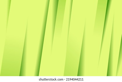 Abstract green geometric gradient template design