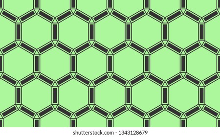 Abstract green geometric pattern, background, texture.Vector