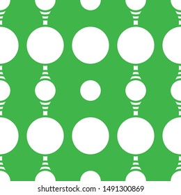 Abstract green geometric pattern with stripes, lines. A seamless vector background. Color texture. Perfect use for clothing, fabric, t-shirt, fashion, etc.