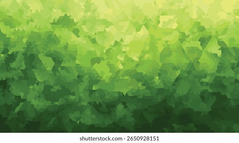 Abstract green geometric pattern texture
