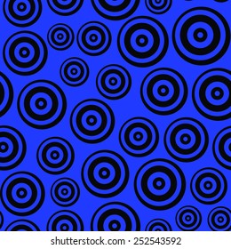 Abstract green geometric seamless pattern.