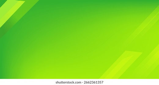 Fundo geométrico verde abstrato. para negócios corporativos, brochura, folheto, papel de parede, banner, apresentação
