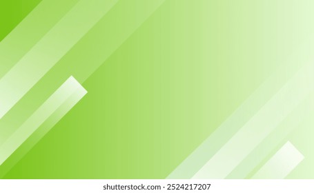 Abstract green geometric shapes background.  ideal for social media, banner, card, advertisement. Vector illustration
