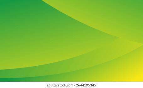 Abstract green geometric shapes background. can be used for banner, layout, annual report, web design. Eps10 vector