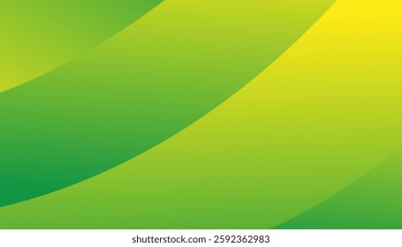 Abstract green geometric shapes gradient background. Modern and Creative Trend design in vector illustration
