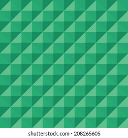 Abstract green Geometric technology background, vector illustration.