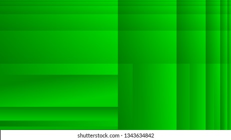 Abstract green geometric vector background, can be used for cover design, poster, advertising. 