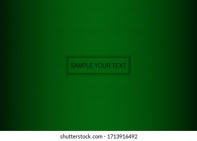 Fondo de vector geométrico abstracto. Concepto de ecología para su diseño gráfico, banner, afiche, publicidad, tablero de mensajes, infografía. Efecto brillante.Bandas horizontales.