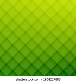 Abstract green geometric vector background