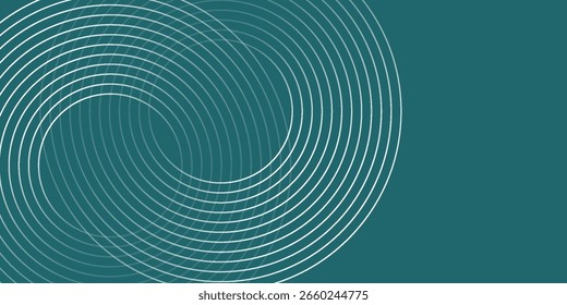 Abstract green glowing geometric lines on gray background. vector eps 10.