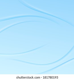 Abstract green gold border line. Vector illustration