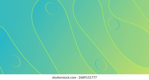Fondo de gradación verde Abstractas. Fondo moderno. Fondo de pantalla. Fondo verde.

