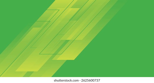 Fondo moderno de gradación verde Abstractas. efecto de barra.
