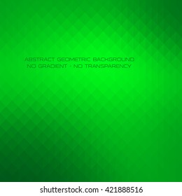 Abstract green gradient art geometric background with soft color tone. Ideal for artistic concept works, cover designs.