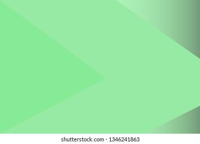 Abstract green gradient background.