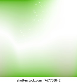Abstract green gradient background