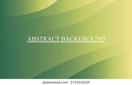 Arte de fondo de gradiente verde Abstractas