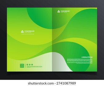 Diseño Plantilla cubierta libro