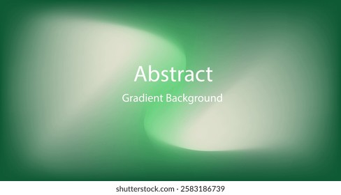 abstract green gradient background, business technology digital communication template, ai artificial intelligence illustration element, future banner poster cover pattern creative graphic vector