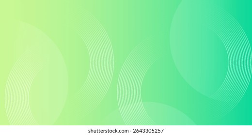 Abstract green gradient background with circle element
. eps 10
