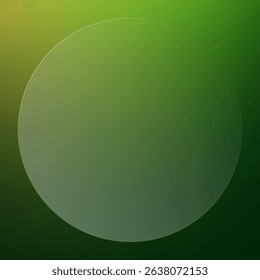 Abstract green Gradient Background. Abstract color vector banner. for your graphic design, website design template, book cover, banner or poster. Vector illustration.