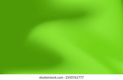 Fundo de gradiente verde abstrato. Composição de design de ambiente suave colorida adequada para cabeçalho, saudação, convite, decoração, publicidade, display, ideia, página, fundo, branding