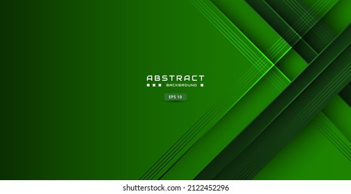 fondo de degradado verde abstracto, fondo digital de arañazos creativos