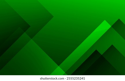 Abstract green gradient background. Eps10 vector