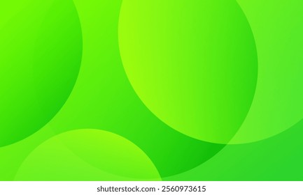 Abstract green gradient background. Eps10 vector