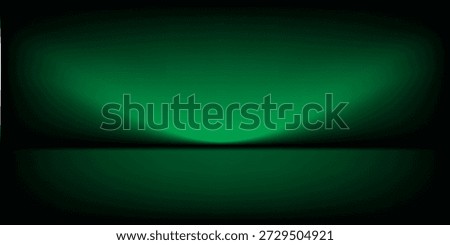 Abstract green gradient background featuring a soft symmetrical light glow and dark edges. Modern futuristic design suitable for technology themes, digital backgrounds, presentations, wallpapers, and creative graphic projects.