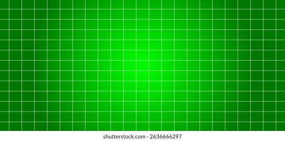 Abstract green gradient background with geometric white lines design background vector illustration. Perfect for modern studio - Wall - banner - poster. Futuristic technology consept Luxury pattern.