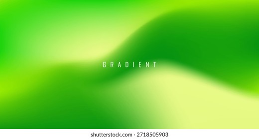 Fondo de degradado verde Abstractas. Textura de ruido granulado. Diseño para Plantilla, Medios Sociales, Moderno, Moderno, Folleto, Anuncio