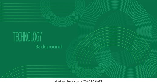 Fondo verde Abstractas del gradiente con las líneas. Diseño geométrico del arte de la línea de la raya. 