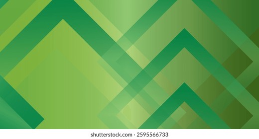 Abstract green gradient background. Modern blue abstract rectangular box lines for presentation, banner and brocure design.