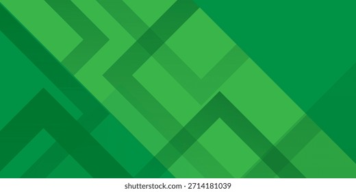 Abstract green gradient background. Modern green abstract rectangular box lines for presentation, banner and brocure design.