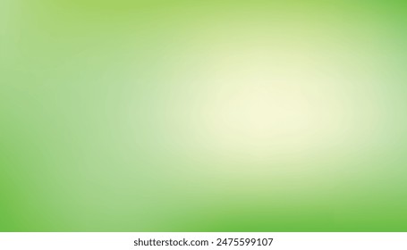 Abstrakter grüner Farbverlaufshintergrund. Mehrfarbiger Stil für Website, Banner oder Poster. hellgrüner Farbverlaufshintergrund
