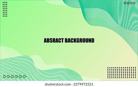 abstract green gradient background for presentations,web and more