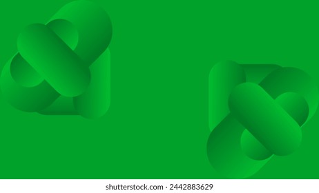 ABSTRACT GREEN GRADIENT BACKGROUND SMOOTH LIQUID COLORFUL BLURRED DESIGN WITH GEOMETRIC SHAPES VECTOR TEMPLATE GOOD FOR MODERN WEBSITE, WALLPAPER, COVER DESIGN 