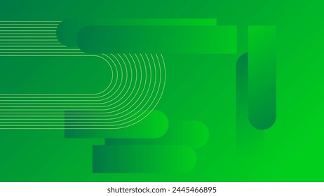ABSTRACTAS FONDO VERDE DEGRADADO LÍQUIDO SUAVE COLORIDO DISEÑO BORROSO CON FORMAS GEOMÉTRICAS PLANTILLA DE VECTOR BUENO PARA EL SITIO WEB MODERNO, FONDO DE PANTALLA, DISEÑO DE LA CUBIERTA 